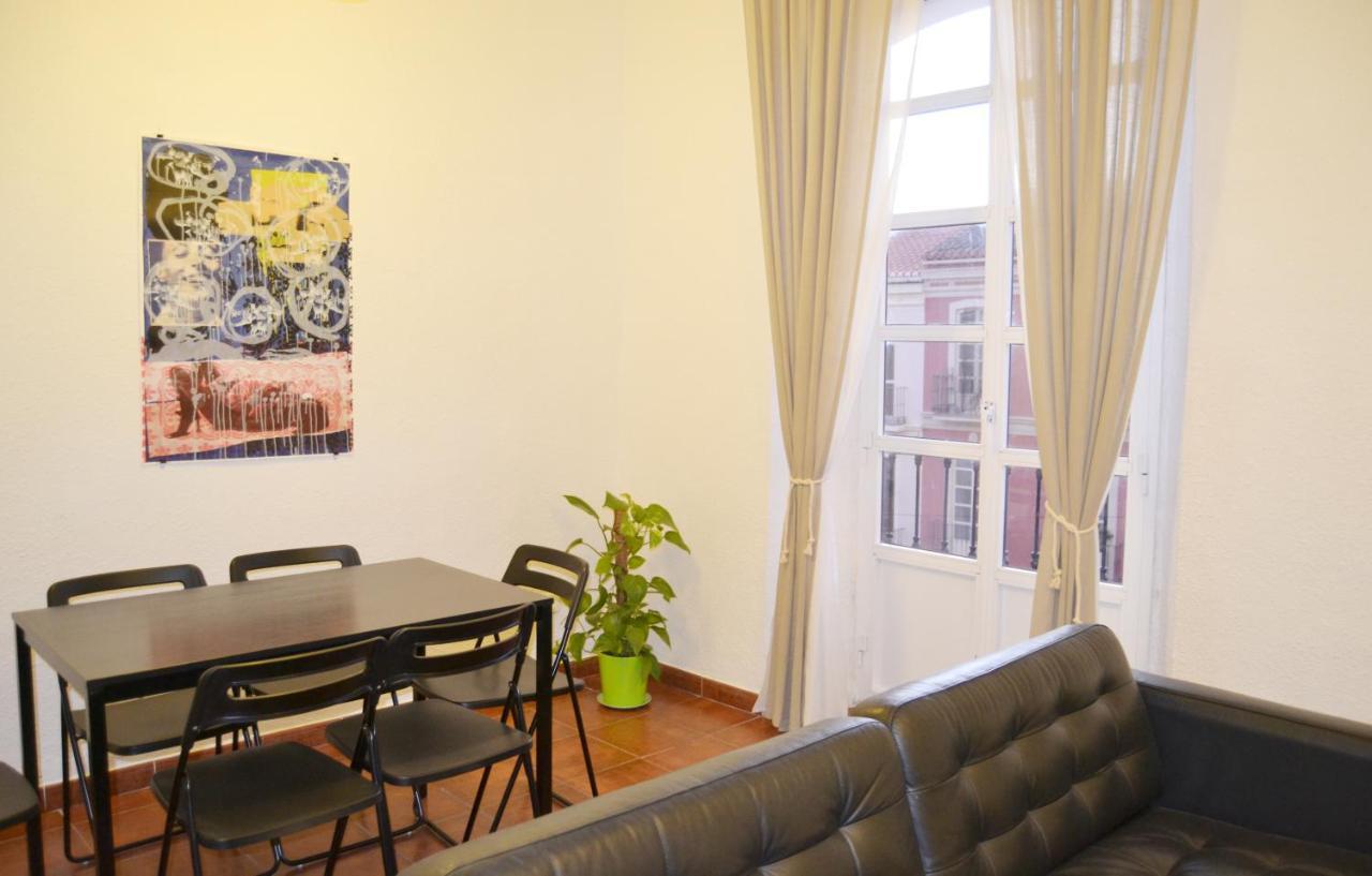 Acogedor Apartamento En Malaga Centro Малага Екстериор снимка